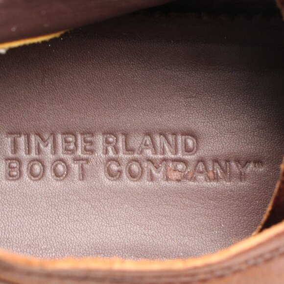 Timberland Bardstown Men\'s Size 9 Oxford Shoes Brown Leather Lace Up main image 8